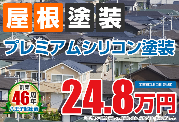 プレミアムシリコン塗装 24.8万円