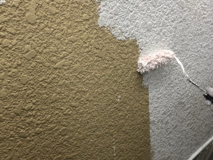 外壁下塗り