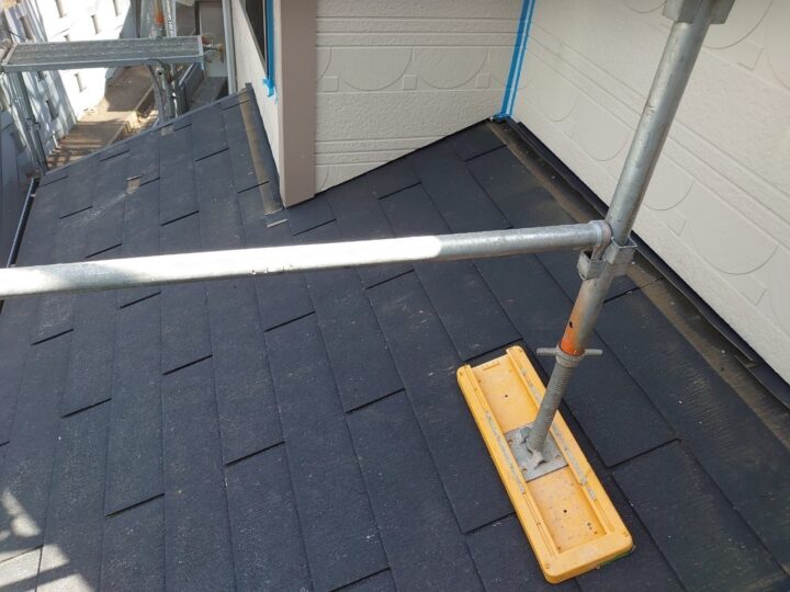 下屋根カバー工法