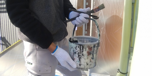 八王子市の外壁塗装はぬりかえ専門館へ