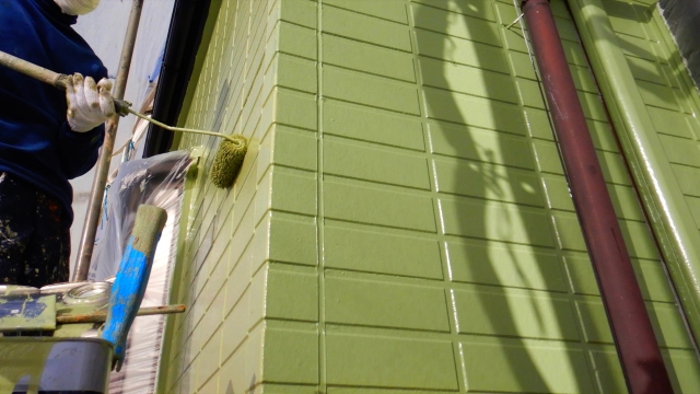 八王子市の外壁塗装はぬりかえ専門館へ