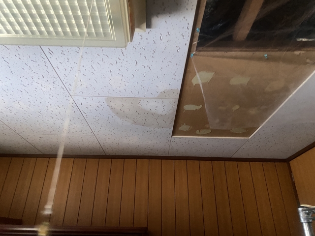 雨漏り補修に効果的なテープとは？種類と特徴をまとめて紹介